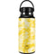 Yellow Tie Die Hydro Flask 32oz Wide Mouth Skin